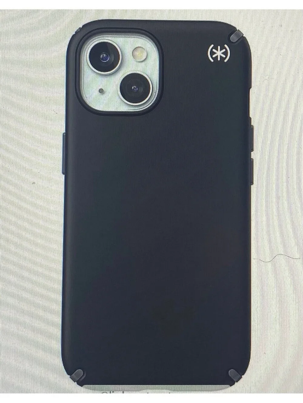 Speck Candyshell Case for iPhone 15 Pro Black